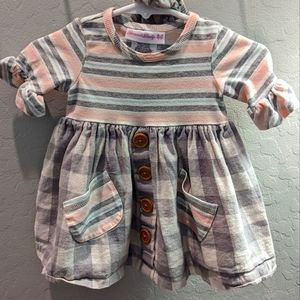 Infant girl dress 3-6 months